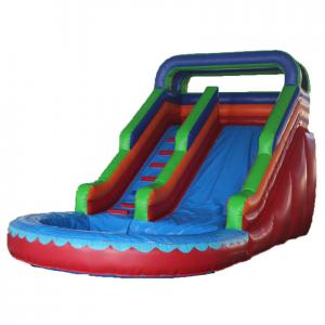 Inflatable Water Slide