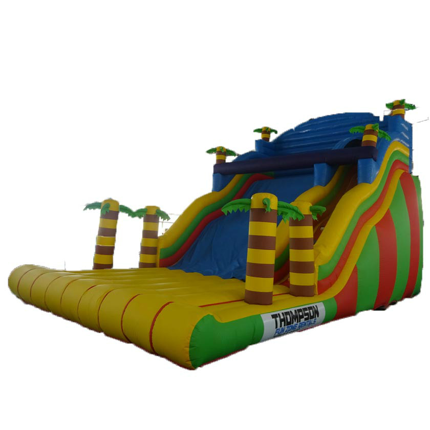 Calm Tree Inflatable Slide