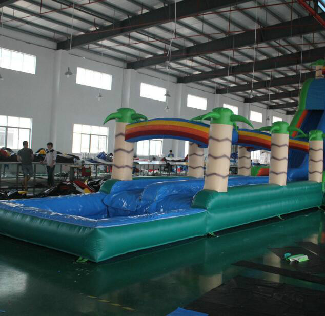 Inflatable Water Slide