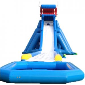 Dragon Inflatable Water Slide