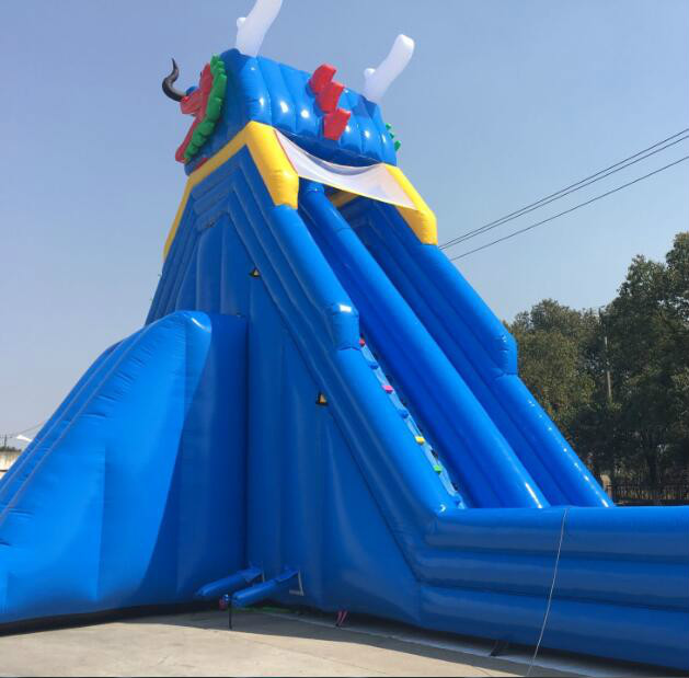 Dragon Inflatable Water Slide