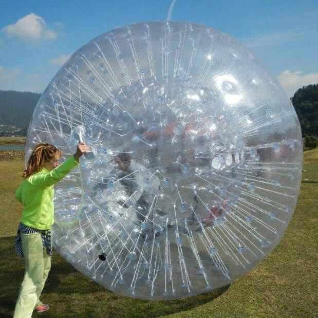 Zorb ball