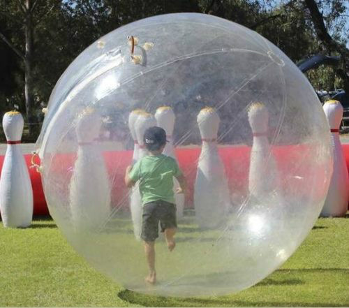 Human Hamster Ball