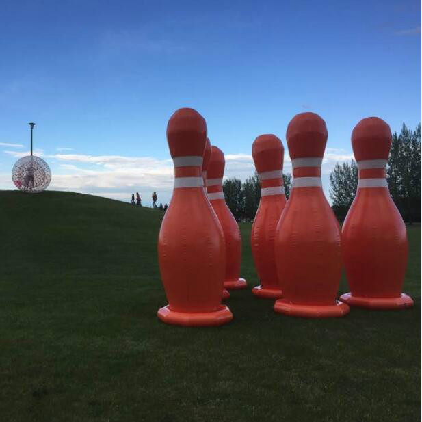 Inflatable Bowling Game