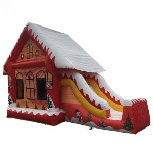 Christmas House Bouncy Castle