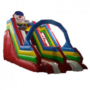 Inflatable Clown Slide