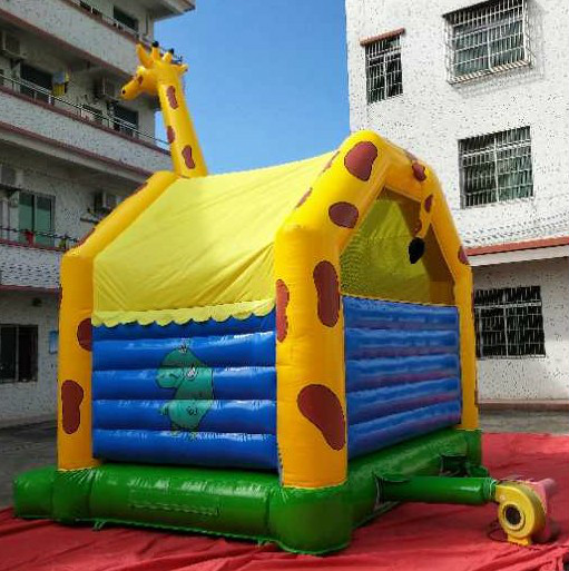 Giraffe Bounce House