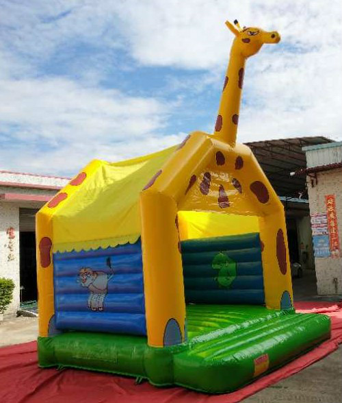 Giraffe Bounce House