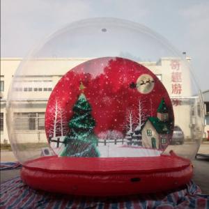 Inflatable Snow Globe