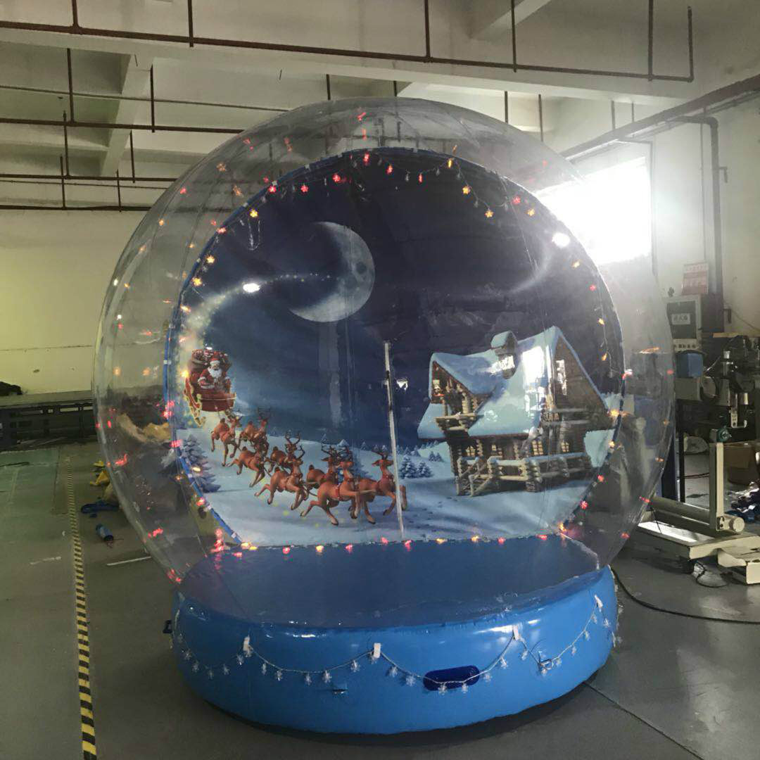 Inflatable Snow Globe