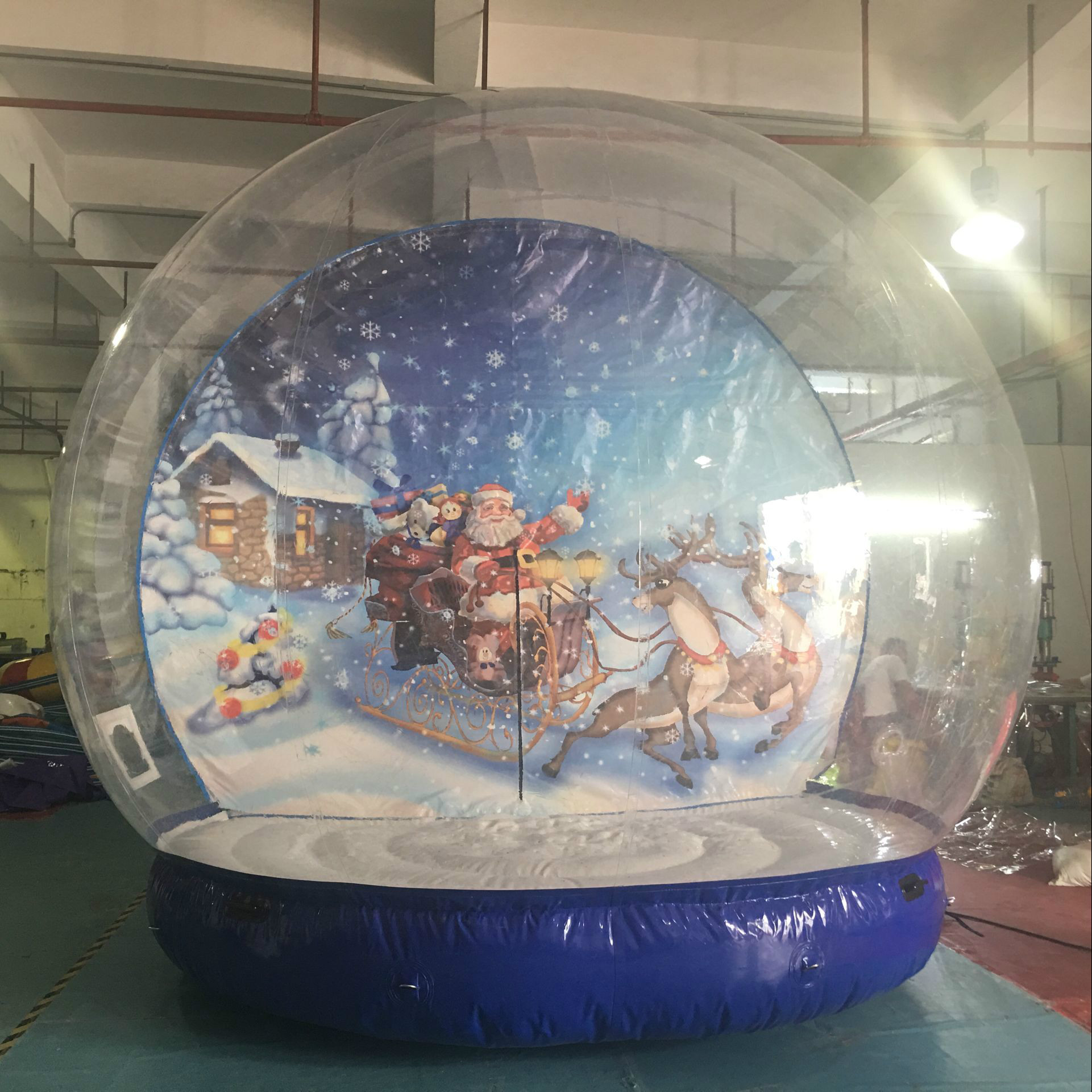 Inflatable Snow Globe