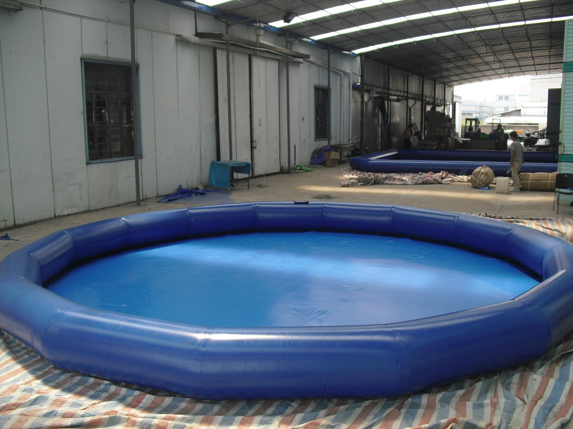 Round Inflatable Pool