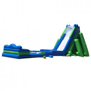 Inflatable Water Slip And Slide