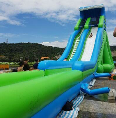 Inflatable Wave Slide