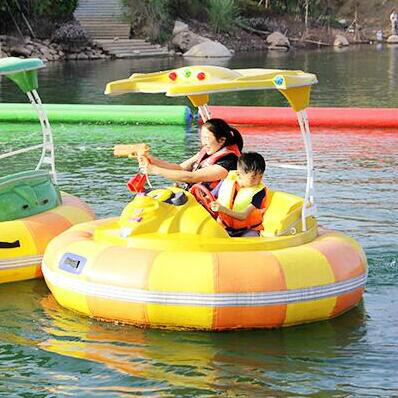 Laser Bumper Boat