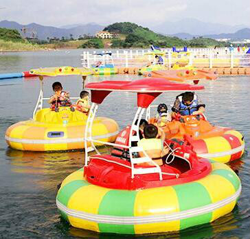 Laser Bumper Boat