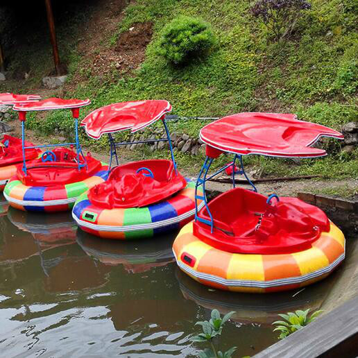 Laser Bumper Boat