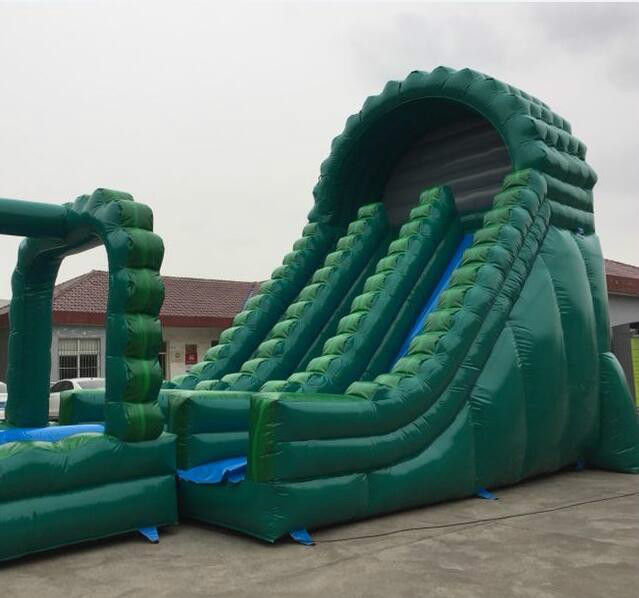 Inflatable Water Slip And Slide