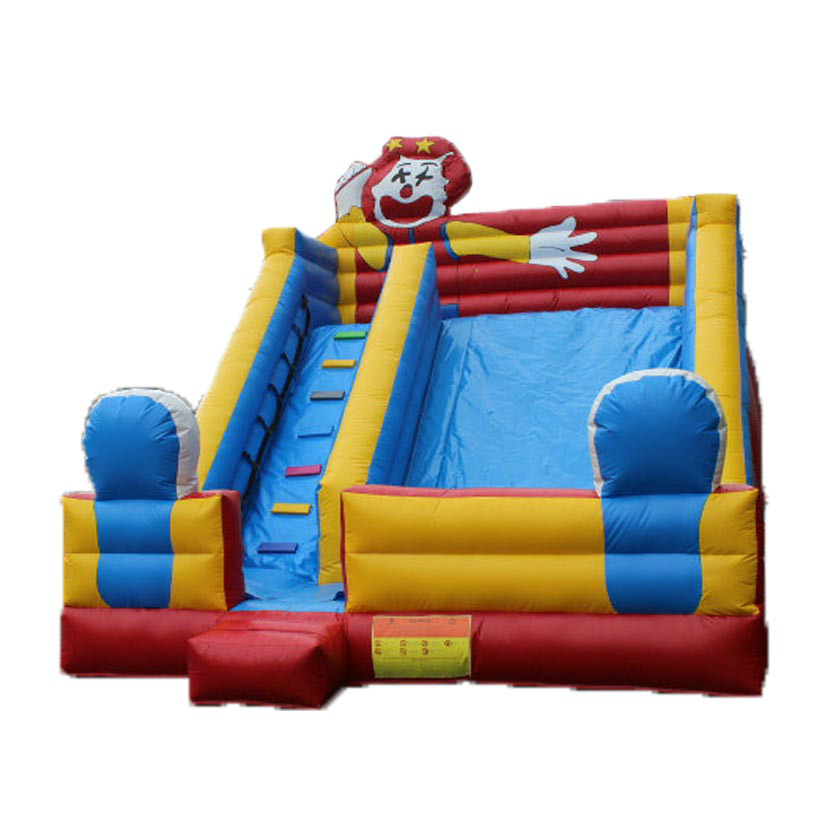 Clown Inflatable Slide