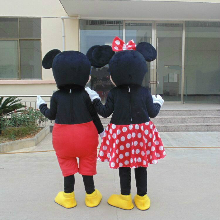 Mickey And Minnie Costume