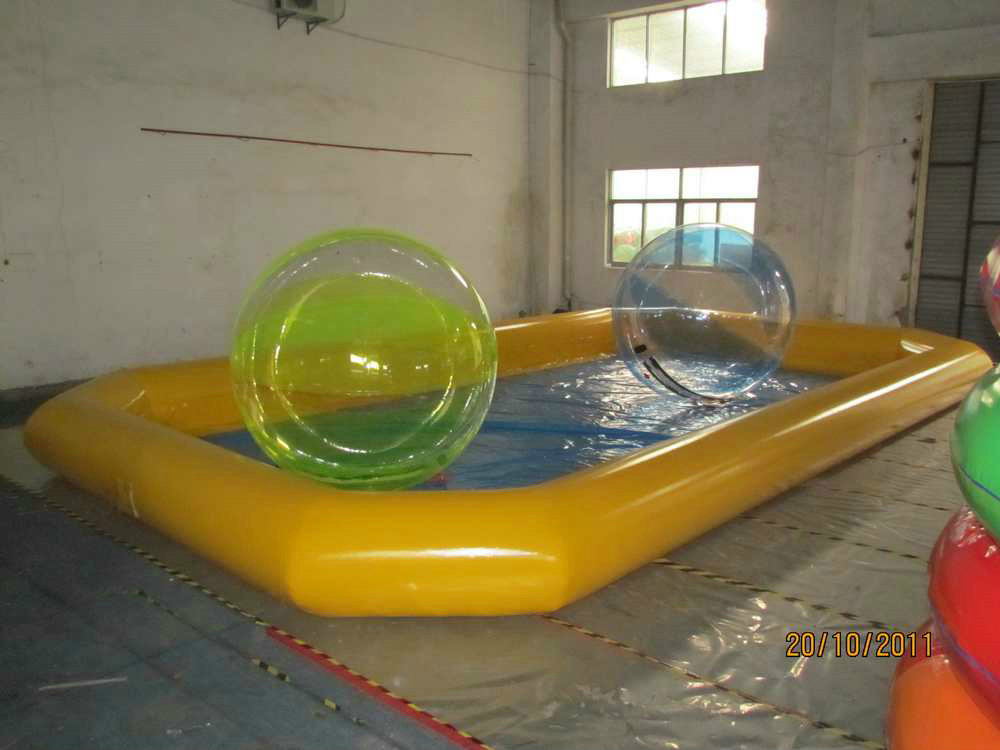 Square Inflatable Pool