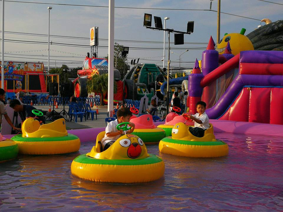 UFO Bumper Boat