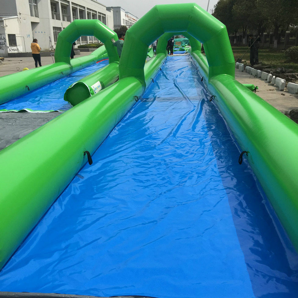 Single Lane Inflatable Slide The City