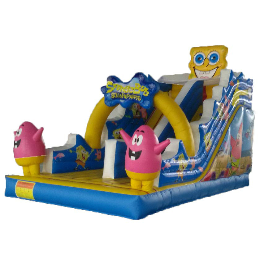 Spongebob Inflatable Slide