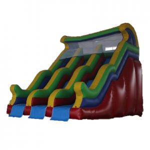 Inflatable Wave Slide